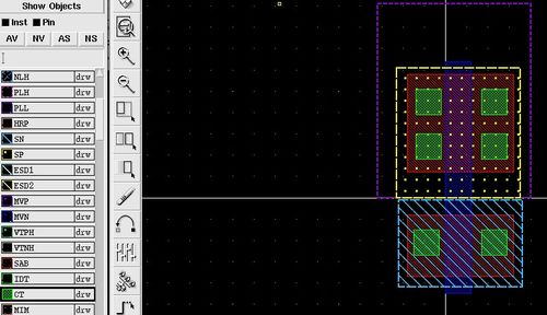 數(shù)字集成電路版圖設計 二 cadence ic簡單的反相器版圖設計