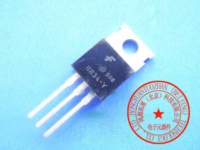 【批發(fā) 仙童 全新原裝 FSC 2SB834-Y B834-Y TO-220 正品批發(fā)】?jī)r(jià)格,廠(chǎng)家,圖片,半導(dǎo)體三極管,鴻源拓展(北京)科技-